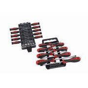 KREATOR KRT400004 SADA ŠROUBOVÁKŮ A BITŮ 44KS - SADY ŠROUBOVÁKŮ - RUČNÍ NÁŘADÍ