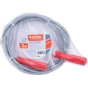 EXTOL PREMIUM PERO PROTAHOVACÍ NA ČIŠTĚNÍ ODPADŮ, 3M X O 9MM, 8859022 - PROTAHOVACÍ PERA, ČISTIČE ODPADŮ - DÍLNA A GARÁŽ