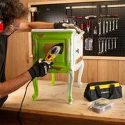 POWERPLUS POWX1348 MULTIFUNKČNÍ STROJ / OSCILAČNÍ BRUSKA 450 W - MULTI BRUSKY - RENOVÁTORY (MULTITOOL) - ELEKTRICKÉ NÁŘADÍ