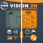 THEIS VISION 2N AUTOSLOPE FR77-MM FB-V ROTAČNÍ LASER - ROTAČNÍ LASERY - MĚŘÍCÍ TECHNIKA