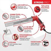 ELEKTRICKÁ ŘEZAČKA POLYSTYRENU A EPS WORCRAFT HK102, 220W - ŘEZAČKA POLYSTYRENU - ELEKTRICKÉ NÁŘADÍ