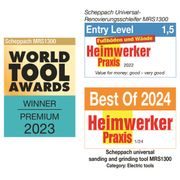 SCHEPPACH MRS 1300 KARTÁČOVÁ / RENOVAČNÍ BRUSKA - KARTÁČOVÉ, VÁLCOVÉ SATINAČNÍ BRUSKY - ELEKTRICKÉ NÁŘADÍ