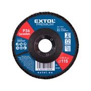 EXTOL PREMIUM KOTOUČ LAMELOVÝ ŠIKMÝ KORUNDOVÝ, O115MM, P36, 8803461 - LAMELOVÉ KOTOUČE{% if kategorie.adresa_nazvy[0] != zbozi.kategorie.nazev %} - PŘÍSLUŠENSTVÍ{% endif %}