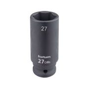 FORTUM HLAVICE NÁSTRČNÁ RÁZOVÁ 1/2", 27MM, L 78MM, CRMOV, 4703227 - RÁZOVÉ HLAVICE{% if kategorie.adresa_nazvy[0] != zbozi.kategorie.nazev %} - RUČNÍ NÁŘADÍ{% endif %}