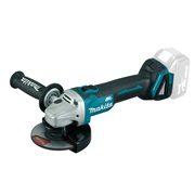 MAKITA DGA504ZJ - AKU ÚHLOVÁ BRUSKA 125MM LI-ION LXT 18V, MAKPAC, BEZ AKU Z - AKU UHLOVÉ BRUSKY - AKU NÁŘADÍ