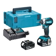 MAKITA DTD153RFJ - AKU RÁZOVÝ ŠROUBOVÁK 1/4" LI-ION LXT 18V/3,0AH - RÁZOVÝ UTAHOVÁK 18V - AKU NÁŘADÍ