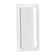 VANOVÁ DVÍŘKA 150X300 BÍLÁ - REVIZNÍ A VANOVÁ DVÍŘKA - DŮM A DOMÁCNOST, ELEKTRO..