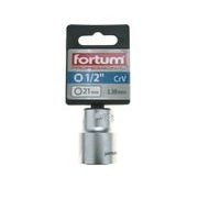 FORTUM HLAVICE NÁSTRČNÁ 1/2", 21MM, L 38MM, 4700421 - NÁSTRČNÉ HLAVICE, OŘECHY - RUČNÍ NÁŘADÍ