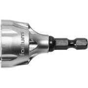 FORTUM ODHROTOVAČ DO VRTAČKY S SK PLÁTKY, PRO PRŮMĚRY 3-19MM, 4769002 - PŘÍSLUŠENSTVÍ