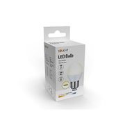 LED ŽÁROVKA, MINIGLOBE, 8W, E27, 4000K, 720LM - PATICE E27 (KLASICKÁ ŽÁROVKA) - SVÍTIDLA