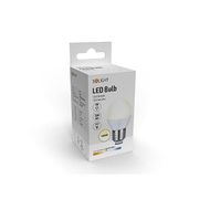 LED ŽÁROVKA, MINIGLOBE, 8W, E27, 4000K, 720LM - PATICE E27 (KLASICKÁ ŽÁROVKA) - SVÍTIDLA