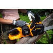 RIWALL PRO RACS 4020I SET AKU ŘETĚZOVÁ PILA 2 X 20 V + 2X 4 AH BATERIE + DUÁLNÍ RYCHLONABÍJEČKA 4,5 A - AKU ŘETĚZOVÉ PILY - ZAHRADA