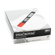 ZNAČKOVAČ PERMANENTNÍ ČERVENÝ - TUŽKY A POPISOVAČE - DÍLNA A GARÁŽ