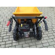 MINIDUMPER LUMAG MD 300R - MOTOROVÉ VOZÍKY, KOLEČKA - STAVEBNÍ TECHNIKA