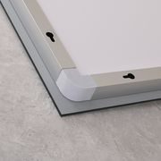 KOUPELNOVÉ ZRCADLO S LED OSVĚTLENÍM, PROTIZAMLŽOVACÍ FUNKCÍ A REGULACÍ JASU, MR12-80×70-REVERSE WARM | MR12-80×70-REVERSE WARM PROCRAFT - ZRCADLA - SANITA