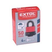 EXTOL PREMIUM ZÁMEK VISACÍ VODĚODOLNÝ, 50MM, 8857550 - ZÁMKY VISACÍ - DÍLNA A GARÁŽ