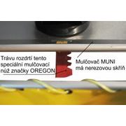 DAKR  MULČOVAČ TRITON  ENDURO - MULČOVACÍ SEKAČKY - ZAHRADA