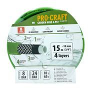 ZAHRADNÍ HADICÍ PROCRAFT PR-4GH1915 | PR-4GH1915 PROCRAFT - HADICE 3/4"{% if kategorie.adresa_nazvy[0] != zbozi.kategorie.nazev %} - ZAHRADA{% endif %}