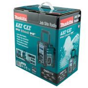 MAKITA DMR112 - AKU RÁDIO DAB S BLUETOOTH, LI-ION CXT/LXT 7,2V-18V Z - AKU RÁDIA - AKU NÁŘADÍ