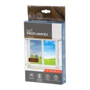 SÍŤ PROTI HMYZU NA SUCHÝ ZIP FLYSCREEN3 150X90CM HNĚDÁ - DOPLŇKY A VYCHYTÁVKY{% if kategorie.adresa_nazvy[0] != zbozi.kategorie.nazev %} - DŮM A DOMÁCNOST, ELEKTRO..{% endif %}