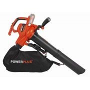 POWERPLUS POWDPG7527 AKU VYSAVAČ/FOUKAČ 40V LI-ION (BEZ BATERIE) - AKU VYSAVAČ LISTÍ - ZAHRADA