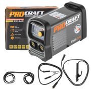 SVÁŘECÍ INVERTOR PROCRAFT RWI-240 | RWI-240 PROCRAFT - SVÁŘECÍ INVENTORY{% if kategorie.adresa_nazvy[0] != zbozi.kategorie.nazev %} - ELEKTRICKÉ NÁŘADÍ{% endif %}