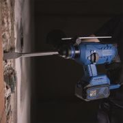 SCHEPPACH BC-RHD230-X 20 V IXES AKU VRTACÍ/SEKACÍ KLADIVO (BEZ BATERIE A NABÍJEČKY) - AKU VRTACÍ, SEKACÍ A KOMBINOVANÁ KLADIVA - AKU NÁŘADÍ