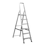 SCHŮDKY HLINÍKOVÉ JEDNOSTRANNÉ 6ST. PROCRAFT PLA2.128 | PLA2.128 PROCRAFT - ŽEBŘÍKY, SCHŮDKY, LEŠENÍ{% if kategorie.adresa_nazvy[0] != zbozi.kategorie.nazev %} - DÍLNA A GARÁŽ{% endif %}