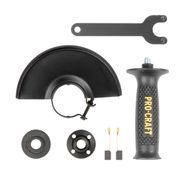 BRUSKA ÚHLOVÁ PROCRAFT PW1050 | PW1050 PROCRAFT - ÚHLOVÁ BRUSKA 125 MM - ELEKTRICKÉ NÁŘADÍ