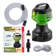 AKU PLOVOUCÍ ČERPADLO PROCRAFT CPN22BB (BEZ BATERIE A NABÍJEČKY) | CPN22BB PROCRAFT - AKU ČERPADLA{% if kategorie.adresa_nazvy[0] != zbozi.kategorie.nazev %} - ZAHRADA{% endif %}