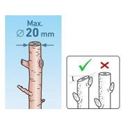 EXTOL PREMIUM NŮŽKY ZAHRADNICKÉ, 205MM, SK5, 8872108 - ZAHRADNÍ NŮŽKY - ZAHRADA