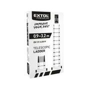 EXTOL PREMIUM ŽEBŘÍK TELESKOPICKÝ, 3,2M, 8849005 - ŽEBŘÍKY, SCHŮDKY, LEŠENÍ - DÍLNA A GARÁŽ
