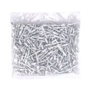 EXTOL PREMIUM NÝTY TRHACÍ HLINÍKOVÉ SADA 250KS, O 6,4X12,7MM PLOCHÁ HLAVA, 8813874 - PRO NÝTOVAČKY - PŘÍSLUŠENSTVÍ