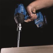 SCHEPPACH BC-IW350-X-SET S 20 V IXES AKU RÁZOVÝ UTAHOVÁK + 2AH BATERIE + NABÍJEČKA 2,4 A - RÁZOVÝ UTAHOVÁK 18V - AKU NÁŘADÍ