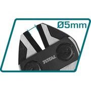 TOTAL KLEŠTĚ ŠTÍPACÍ PÁKOVÉ, INDUSTRIAL, 300MM/12", CRV, THT113126 - PÁKOVÉ KLEŠTĚ - RUČNÍ NÁŘADÍ