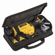 POWERPLUS POWX0398 AKU OCASOVÁ PILA 12V 2,0AH 2XBAT - PILKY NA VĚTVE - ZAHRADA