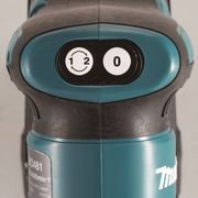 MAKITA DBO480Z - AKU VIBRAČNÍ BRUSKA LI-ION LXT 18V,BEZ AKU Z - AKU BRUSKY - AKU NÁŘADÍ