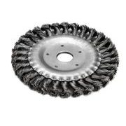 EXTOL CRAFT KARTÁČ RADIÁLNÍ COPÁNKOVÝ, O 150MM, 17029 - KARTÁČE NA BRUSKU{% if kategorie.adresa_nazvy[0] != zbozi.kategorie.nazev %} - PŘÍSLUŠENSTVÍ{% endif %}