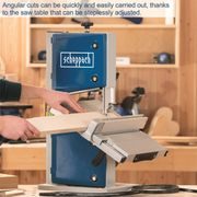 SCHEPPACH HBS 30 PÁSOVÁ PILA - PÁSOVÉ PILY NA DŘEVO - DŘEVOOBRÁBĚCÍ STROJE