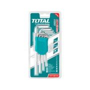 TOTAL L-KLÍČE HEX, SADA, INDUSTRIAL, THT106191 - KLÍČE HEX - RUČNÍ NÁŘADÍ