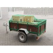 KREATOR KRT555200 SÍŤ NA VOZÍK 1,5X2,2M - UPÍNACÍ PÁSY (KURTNY) A GUMY - DÍLNA A GARÁŽ