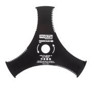 NŮŽ KŘOVINOŘEZU (D255*25.4) 3T VROUBKOVANÝ PROCRAFT | H-3T/Z PROCRAFT - ŽACÍ LISTY - NOŽE - ZAHRADA