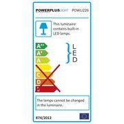 POWERPLUS POWLI226 LED PROSTOROVÉ SVĚTLO 10 W NABÍJECÍ (AKU) LI-ION - LED SVĚTLA - SVÍTIDLA