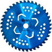 NŮŽ KŘOVINOŘEZU (KOTOUČ) (D255*25.4) 40T POBEDIT (BLUE) PROCRAFT | H/P-3/B PROCRAFT - ŽACÍ LISTY - NOŽE{% if kategorie.adresa_nazvy[0] != zbozi.kategorie.nazev %} - ZAHRADA{% endif %}