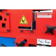 KOMBINOVANÉ HYDRAULICKÉ PROFILOVÉ NŮŽKY HPS 45 S - STROJNÍ NŮŽKY - KOVOOBRÁBĚCÍ STROJE