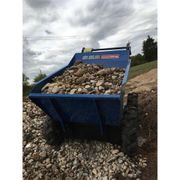 SCHEPPACH DP 3000 KOLOVÝ PŘEPRAVNÍK 4X4 S NOSNOSTÍ 300 KG A MECHANICKÝM SKLÁPĚNÍM KORBY - MOTOROVÉ A AKU VOZÍKY, KOLEČKA, MINIDUMPER - STAVEBNÍ TECHNIKA