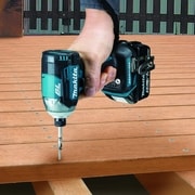 MAKITA DTD170RFE - AKU RÁZOVÝ ŠROUBOVÁK 1/4" LI-ION LXT 18V/3,0AH - RÁZOVÝ UTAHOVÁK 18V - AKU NÁŘADÍ