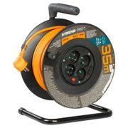 KABEL DG-4ZR-FB04 35M, PRODLUŽOVACÍ NA BUBNU (3X1,5 MM2) - PRODLUŽOVACÍ KABELY - PŘÍSLUŠENSTVÍ