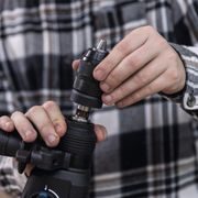SCHEPPACH DH 2280 VRTACÍ/SEKACÍ KLADIVO 3,6 KG S VÝMĚNNÝM SKLÍČIDLEM - KOMB. KLADIVA SDS + - ELEKTRICKÉ NÁŘADÍ