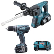 MAKITA DLX2069M - AKU SADA DHP456+DHR263 18V - AKU SADY - AKU NÁŘADÍ